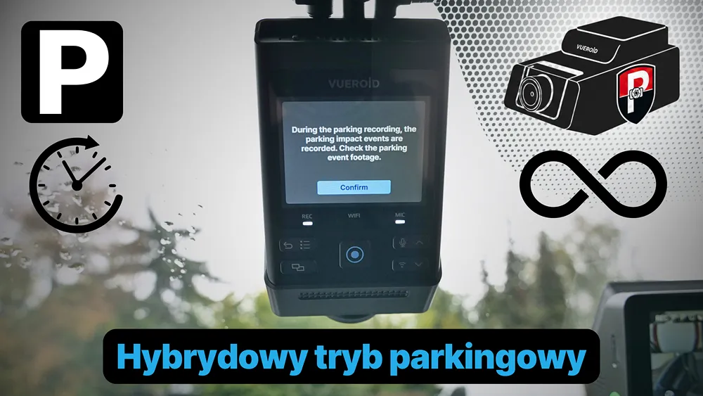 hybrydowy tryb parkingowy vueroid s1